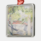 Ornement En Métal Pêche, 1909 (Gauche)