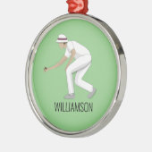 Ornement En Métal Pelouse Bowls (Gauche)