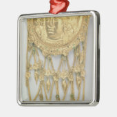 Ornement En Métal Pendentif avec la tête d'Athéna Parthenos (Gauche)