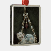 Ornement En Métal Pendentif de chat de la Renaissance (Droite)