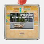 Ornement En Métal Perception de Fuxing Ur (Devant)