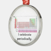 Ornement En Métal Périodiquement (Gauche)