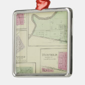 Ornement En Métal Perry, Memphis, Pawnee, Bronson, Redfield, le (Gauche)