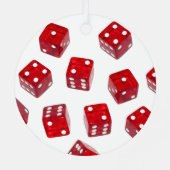 Ornement En Métal Personalized Bunco Gifts (Verso)