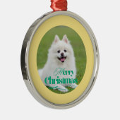 Ornement En Métal Personalized Christmas Ornament (Droite)