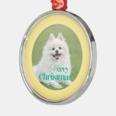 Ornement En Métal Personalized Christmas Ornament (Gauche)