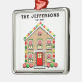 Ornement En Métal personalized new house (Gauche)