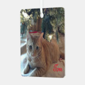 Ornement En Métal Personnalisable Simple Moderne Animaux de compagni (Avant gauche)