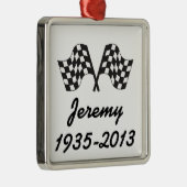 Ornement En Métal Personnalisé emballant le cadeau de souvenir (Droite)