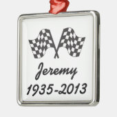 Ornement En Métal Personnalisé emballant le cadeau de souvenir (Gauche)