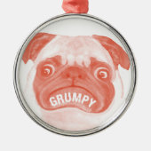 Ornement En Métal Personnaliser (Devant)