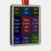 Ornement En Métal Personne ne vous aime (Droite)