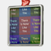 Ornement En Métal Personne ne vous aime (Gauche)