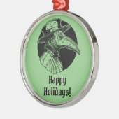 Ornement En Métal Peste (Gauche)