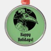 Ornement En Métal Peste (Devant)