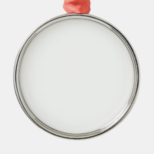 Ornement En Métal Pet Memorial Premium Round Photo Orament