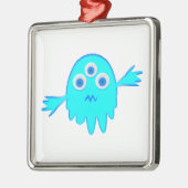Ornement En Métal Petit monstre radioactif (Gauche)
