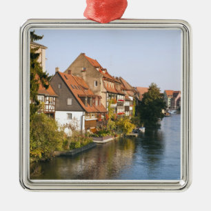 Ornement En Métal Petit Venise (Klein Venedig) et rivière Regnitz
