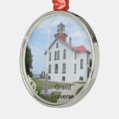 Ornement En Métal Phare transversal grand (Gauche)