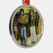 Ornement En Métal Phase de ChapeI Sixtine d'un ChaIIenge (Droite)