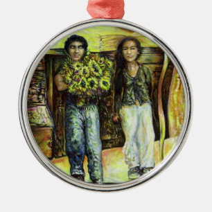 Ornement En Métal Phase de ChapeI Sixtine d'un ChaIIenge