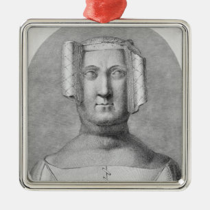 Ornement En Métal Philippa de Hainault