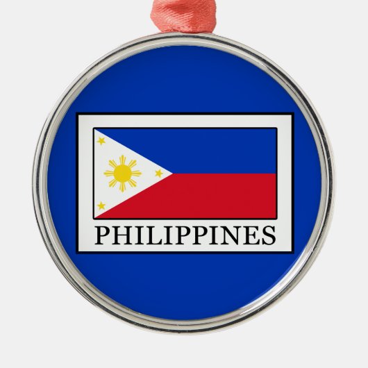 Ornement En Métal Philippines (Devant)