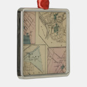 Ornement En Métal Phillipsburg, NJ (Droite)