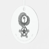 Ornement En Métal Phoenix 10 ans (Avant gauche)