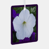 Ornement En Métal Photo de Fleur Blanche Beauté pour Ashes Bible Ver (Avant droite)