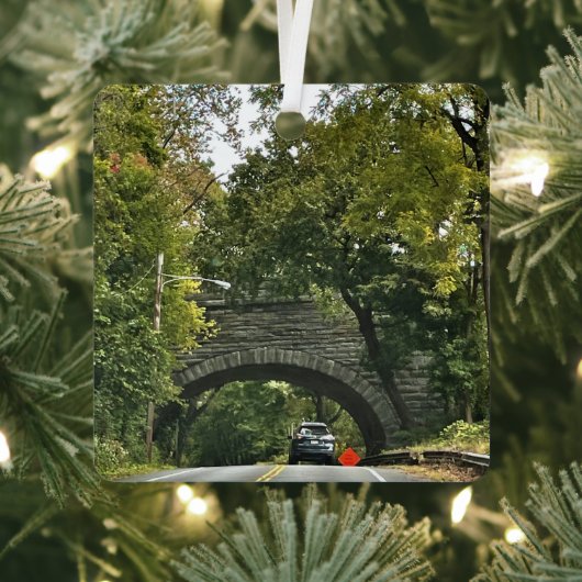 Ornement En Métal Photo du pont (Insitu)