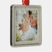 Ornement En Métal Photo mariage - SRF (Droite)