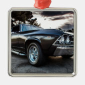 Ornement En Métal Photographie 1969 de Chevelle (Devant)