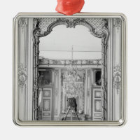 Photographie d'un miroir au château De Versailles