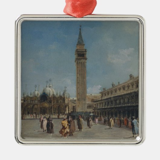 Ornement En Métal Piazza San Marco (Devant)