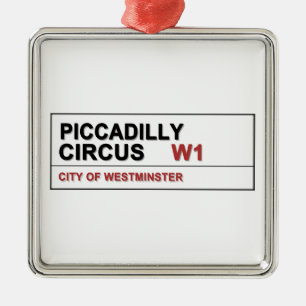 Ornement En Métal Piccadilly Circus Londres