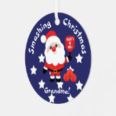 Ornement En Métal Pickley 🎅 Père Noël (Avant gauche)