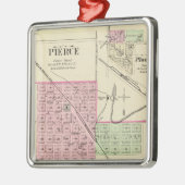 Ornement En Métal Pierce, Nébraska (Gauche)