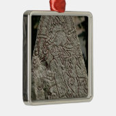 Ornement En Métal Pierre runique (Droite)