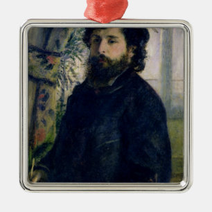 Ornement En Métal Pierre un portrait de Renoir de Claude Monet