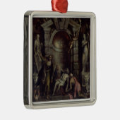 Ornement En Métal Pieta (Droite)