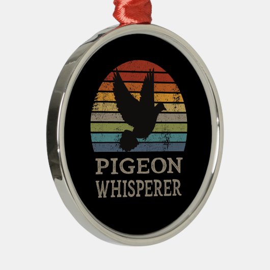 Ornement En Métal Pigeon (Droite)