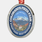 Ornement En Métal Pikes Peak (Gauche)
