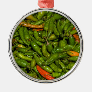 Ornement En Métal Piments à vendre au marché