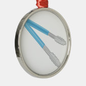 Ornement En Métal Pinces (Droite)