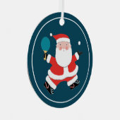 Ornement En Métal Ping Pong Personnalisé Collectif (Avant droite)