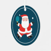 Ornement En Métal Ping Pong Personnalisé Collectif (Avant gauche)