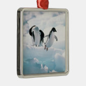 Ornement En Métal Pingouins d'Adelie (adeliae de pygoscelis) (Droite)