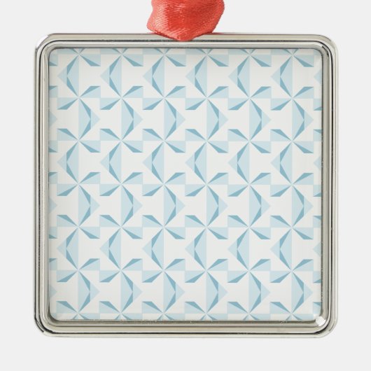 Ornement En Métal Pinroues bleues Sky (Devant)