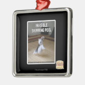 Ornement En Métal Piscine invisible (Gauche)